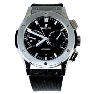 Buy Hublot Classic Fusion Chronograph Titanium 521.nx.1171.rx Box and Card 1