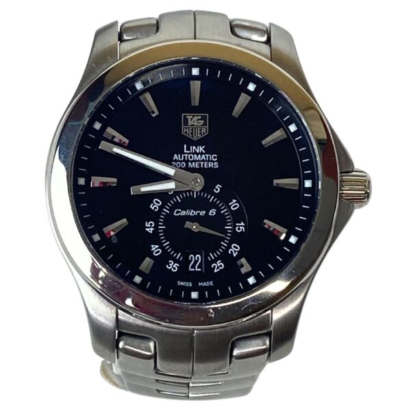 Tag Heuer CT1110.BA0550 Link Chronograph Blue Jason Bourne - Image 3