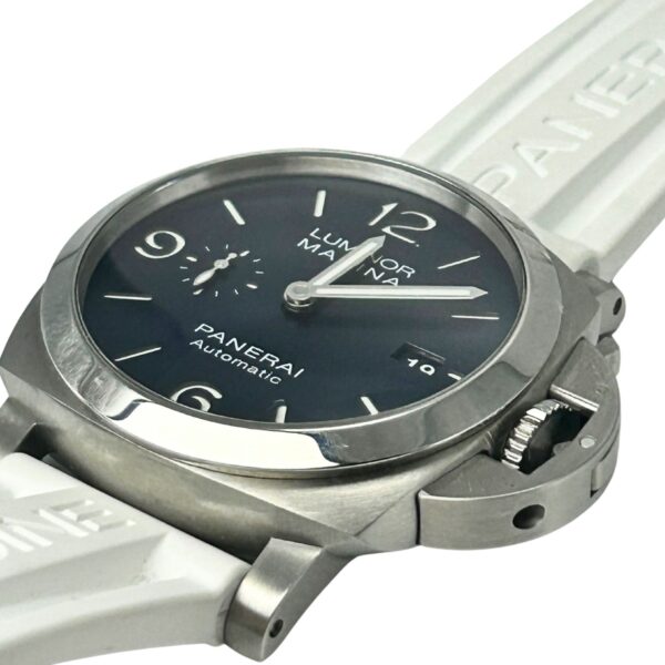Panerai PAM1313 Blue Luminor Marina Complete w/ Two extra straps - Image 7