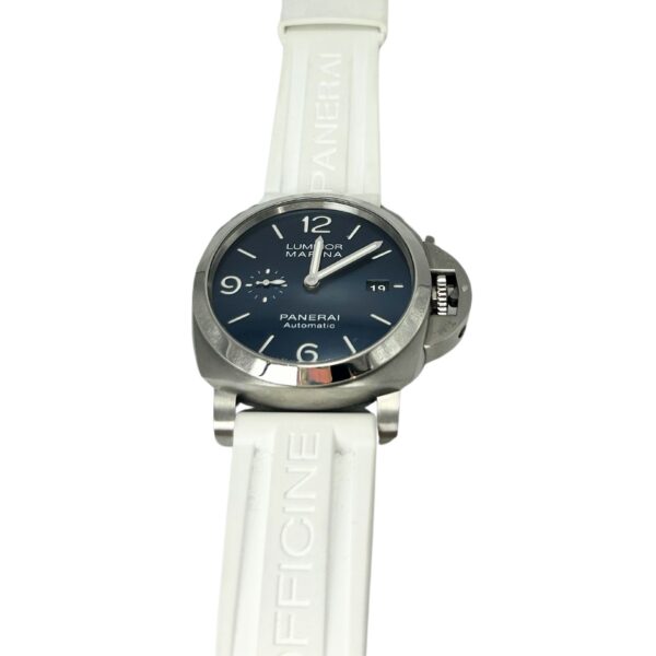 Panerai PAM1313 Blue Luminor Marina Complete w/ Two extra straps - Image 8