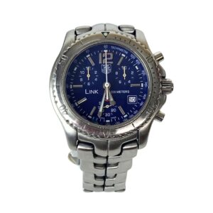 Tag Heuer CT1110.BA0550 Link Chronograph Blue Jason Bourne