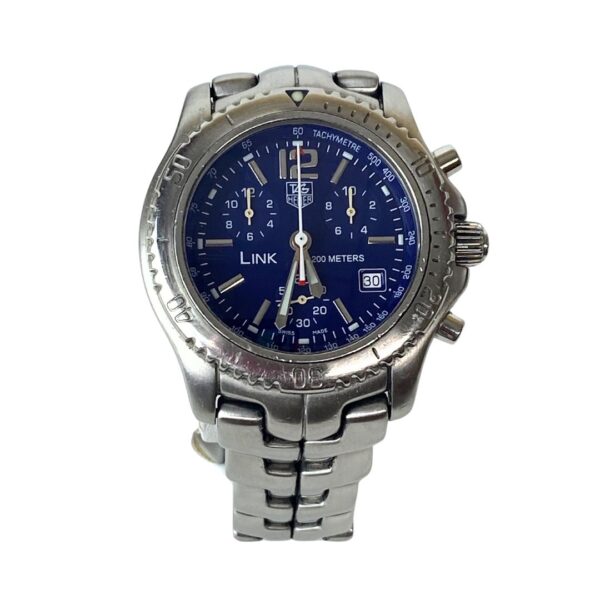 Tag Heuer CT1110.BA0550 Link Chronograph Blue Jason Bourne
