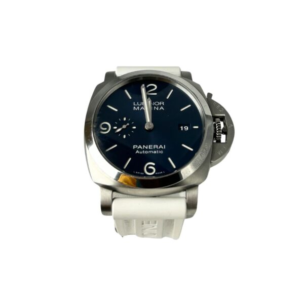 Panerai PAM1313 Blue Luminor Marina Complete w/ Two extra straps - Image 2