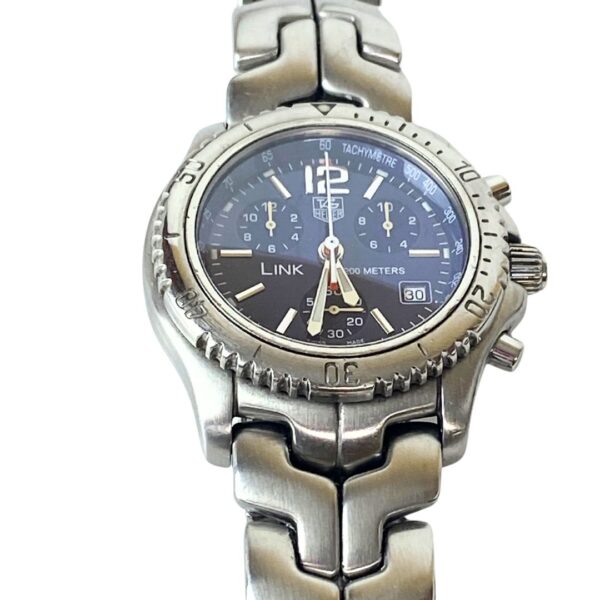 Tag Heuer CT1110.BA0550 Link Chronograph Blue Jason Bourne - Image 2