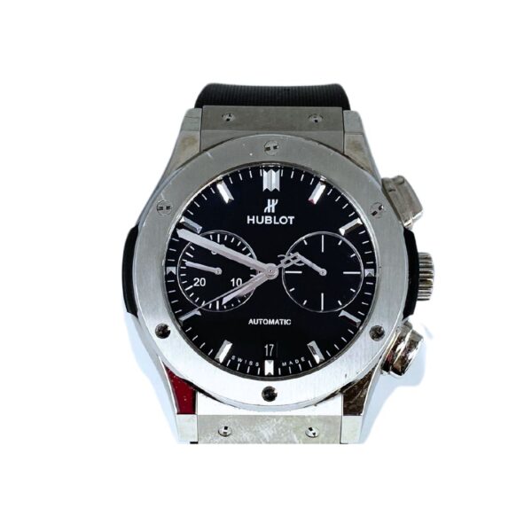 Buy Hublot Classic Fusion Chronograph Titanium 521.nx.1171.rx Box and Card 1 - Image 2