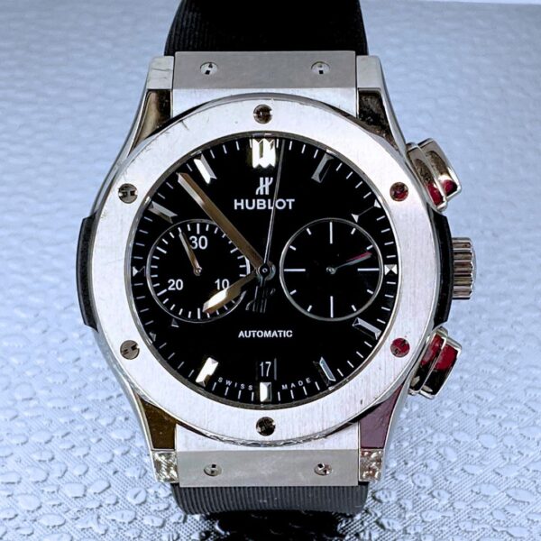 Buy Hublot Classic Fusion Chronograph Titanium 521.nx.1171.rx Box and Card 1 - Image 4
