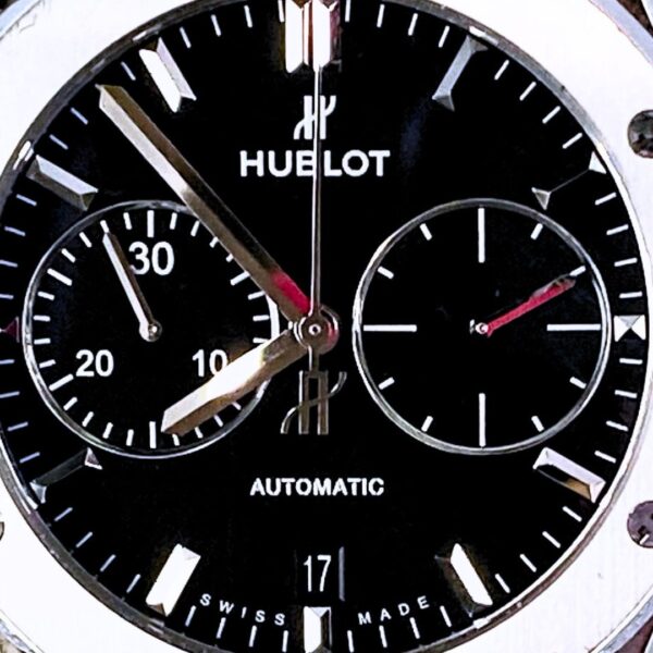 Buy Hublot Classic Fusion Chronograph Titanium 521.nx.1171.rx Box and Card 1 - Image 5