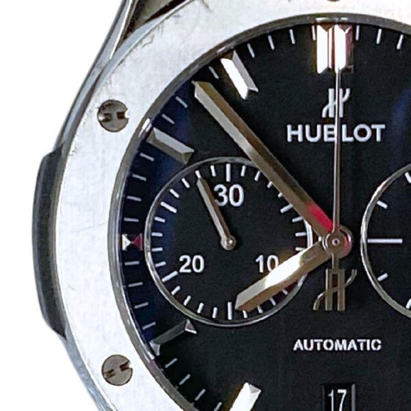 Buy Hublot Classic Fusion Chronograph Titanium 521.nx.1171.rx Box and Card 1 - Image 6