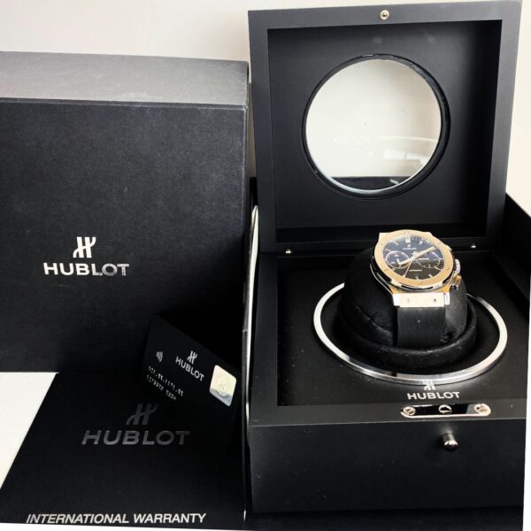 Buy Hublot Classic Fusion Chronograph Titanium 521.nx.1171.rx Box and Card 1 - Image 7