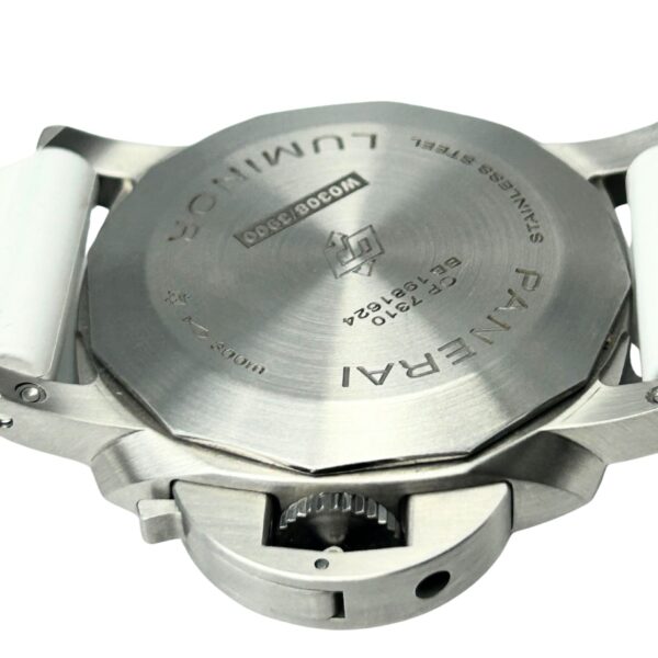 Panerai PAM1313 Blue Luminor Marina Complete w/ Two extra straps - Image 4