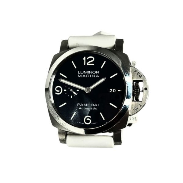 Panerai PAM1313 Blue Luminor Marina Complete w/ Two extra straps