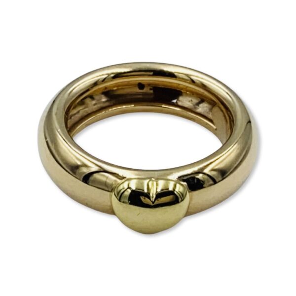 18KT Rose Gold Heart Ring