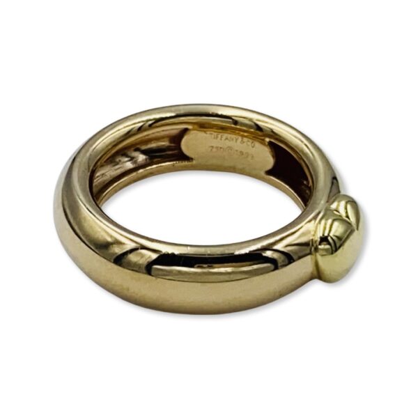 18KT Rose Gold Heart Ring - Image 2