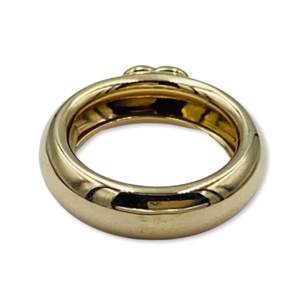 18KT Rose Gold Heart Ring - Image 4