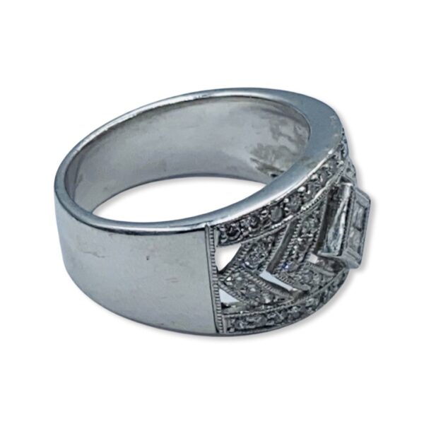 Buy 18KT White Gold Diamond Ring 1 - Image 5