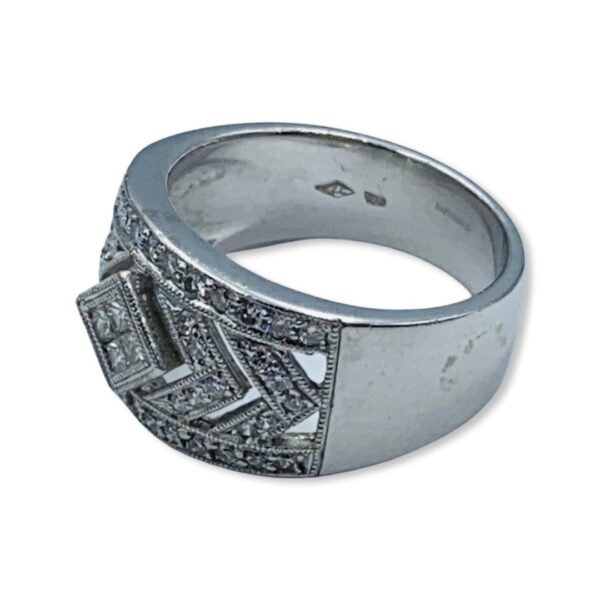 Buy 18KT White Gold Diamond Ring 1 - Image 4