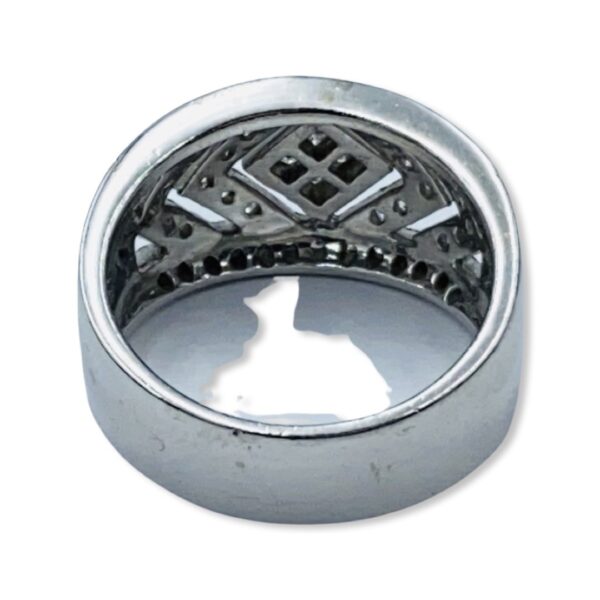 Buy 18KT White Gold Diamond Ring 1 - Image 3