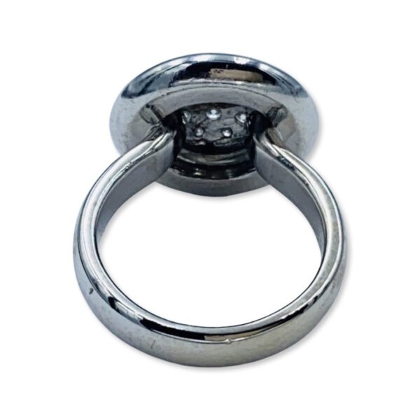 18KT White Gold Diamond Ring - Image 5