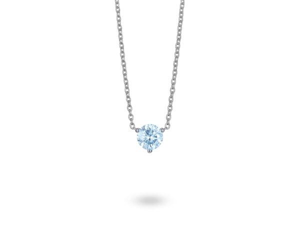One Carat Lab-Grown Diamond Solitaire Pendant (1.00ct.) - Image 4