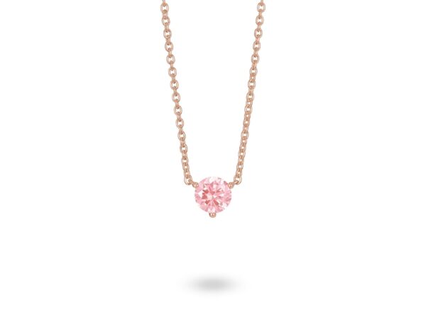 One Carat Lab-Grown Diamond Solitaire Pendant (1.00ct.) - Image 7
