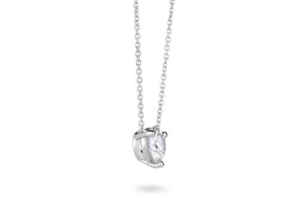 One Carat Lab-Grown Diamond Solitaire Pendant (1.00ct.) - Image 3