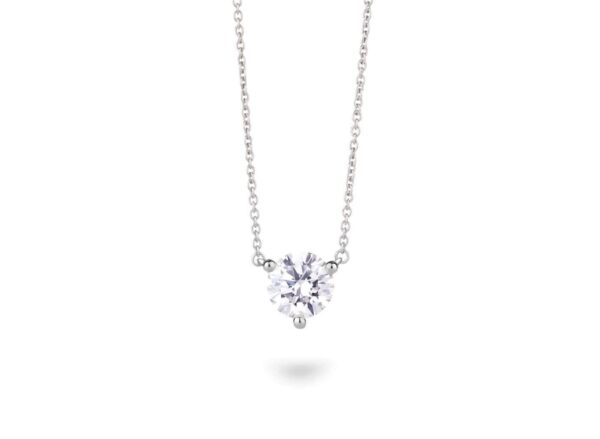 One Carat Lab-Grown Diamond Solitaire Pendant (1.00ct.)
