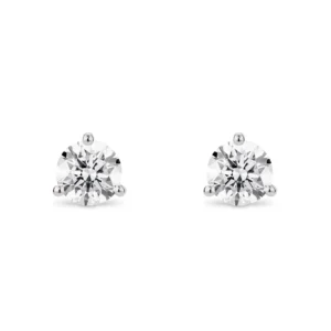 One Carat Lab-Grown Diamond Solitaire Studs (1.00ctw.)