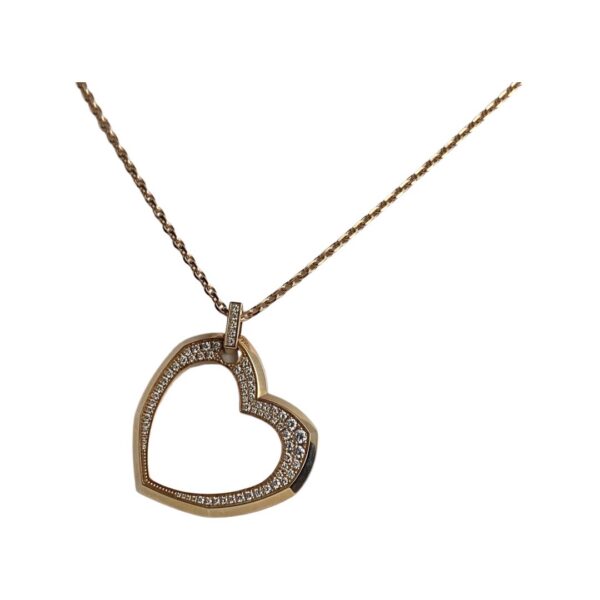 Audemars Piguet Heart Pendant Necklace - Image 3