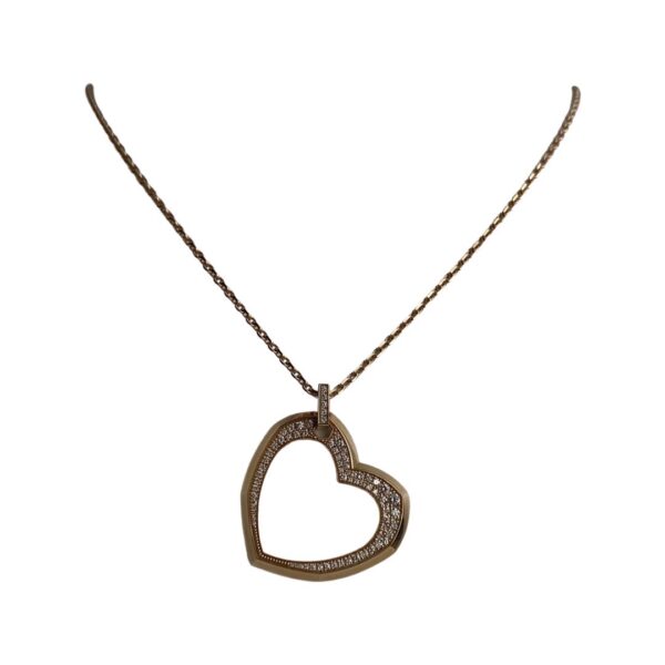 Audemars Piguet Heart Pendant Necklace - Image 5
