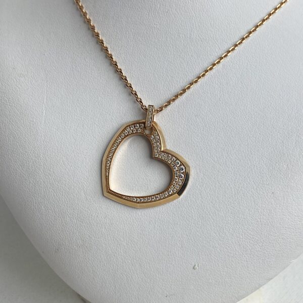 Audemars Piguet Heart Pendant Necklace - Image 6