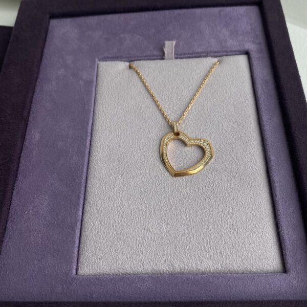 Audemars Piguet Heart Pendant Necklace - Image 7