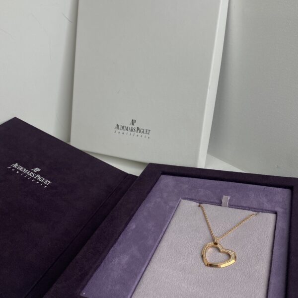 Audemars Piguet Heart Pendant Necklace - Image 8
