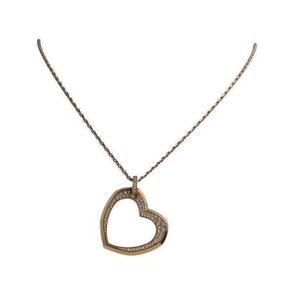 Audemars Piguet Heart Pendant Necklace - Image 2