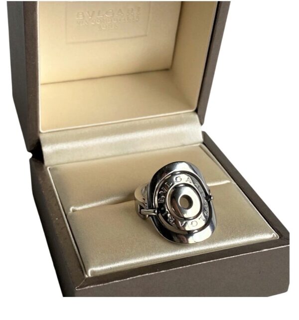 Bvlgari 18k “Concentrica” Ring size 52 - Image 5