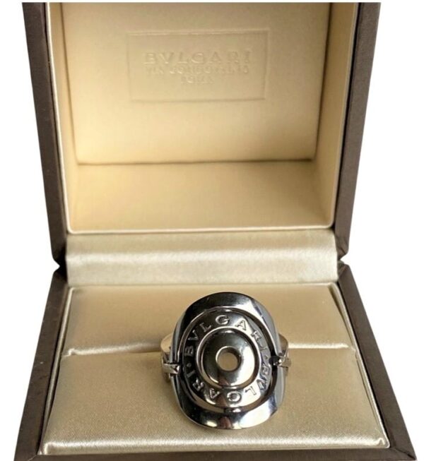 Bvlgari 18k “Concentrica” Ring size 52 - Image 6