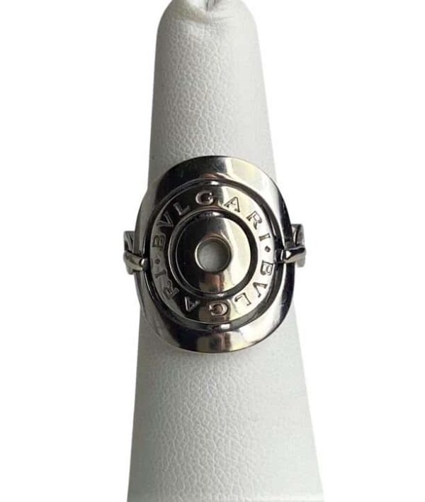 Bvlgari 18k “Concentrica” Ring size 52 - Image 8