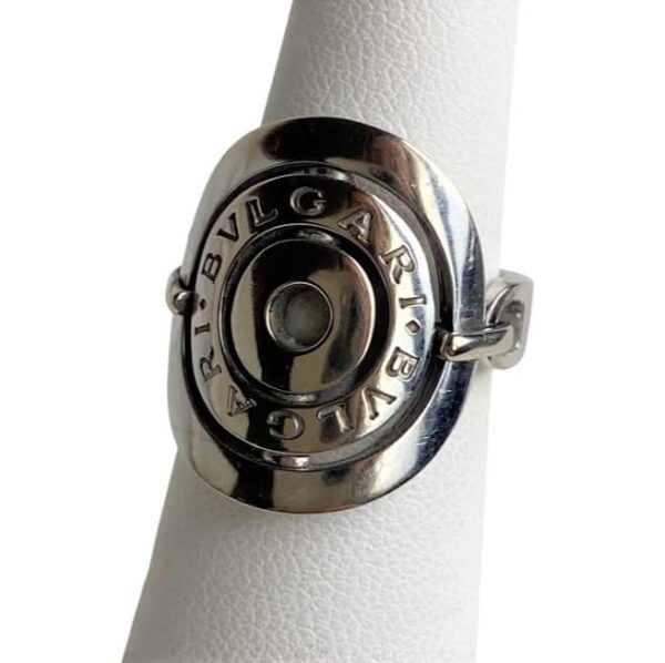 Bvlgari 18k “Concentrica” Ring size 52