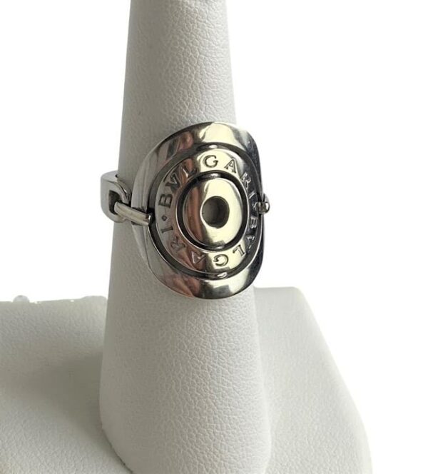 Bvlgari 18k “Concentrica” Ring size 52 - Image 10