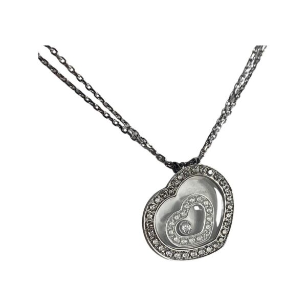 Chopard Happy Spirit Diamond Pendant Necklace - Image 3