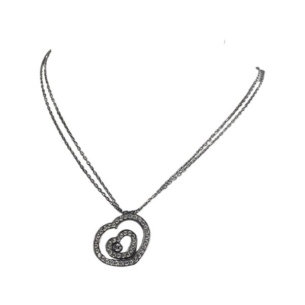 Chopard Happy Spirit Diamond Pendant Necklace - Image 4