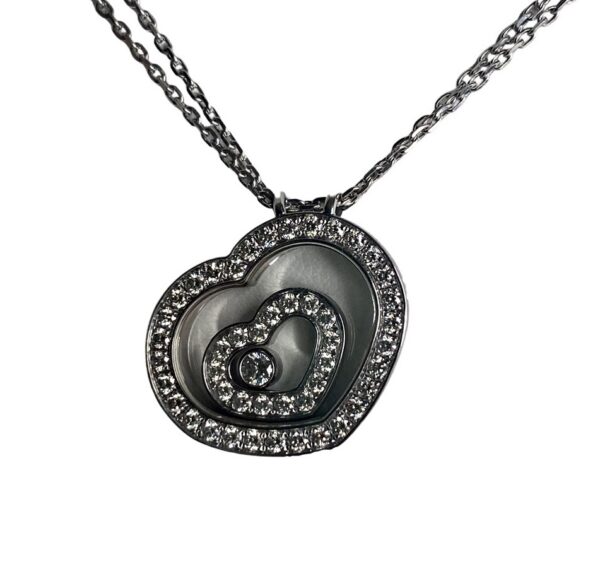 Chopard Happy Spirit Diamond Pendant Necklace