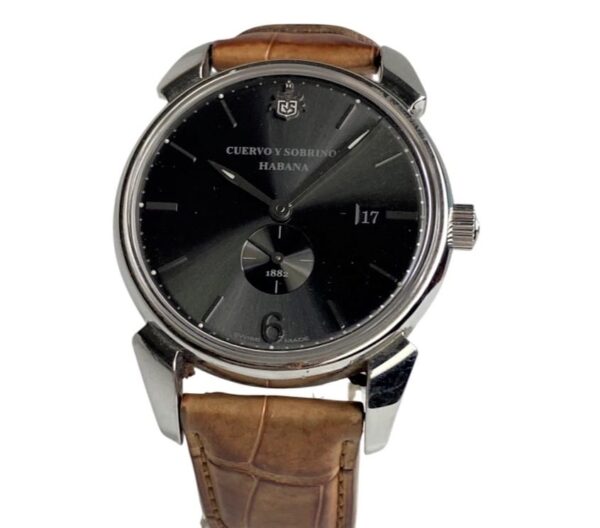 Cuervo y Sobrinos Histriador 40mm Men’s Watch 3191.1VGS - Image 2