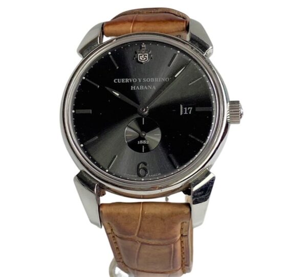 Cuervo y Sobrinos Histriador 40mm Men’s Watch 3191.1VGS - Image 3