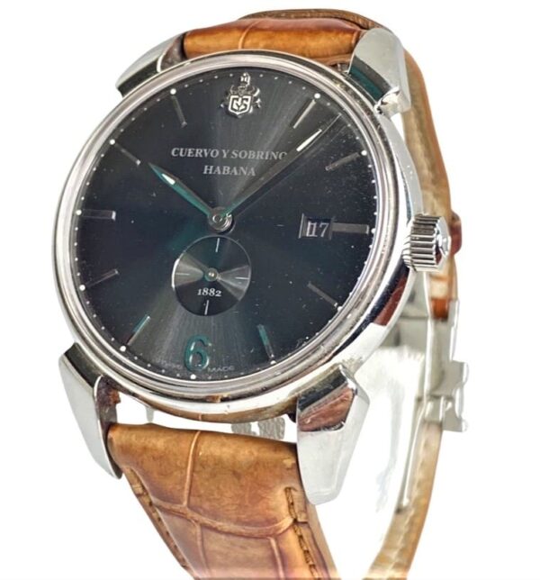 Cuervo y Sobrinos Histriador 40mm Men’s Watch 3191.1VGS - Image 4