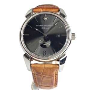 Cuervo y Sobrinos Histriador 40mm Men’s Watch 3191.1VGS