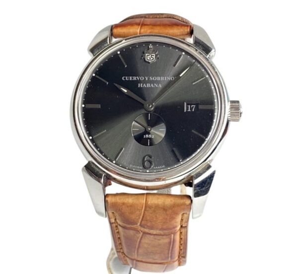 Cuervo y Sobrinos Histriador 40mm Men’s Watch 3191.1VGS