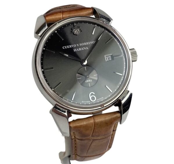 Cuervo y Sobrinos Histriador 40mm Men’s Watch 3191.1VGS - Image 6