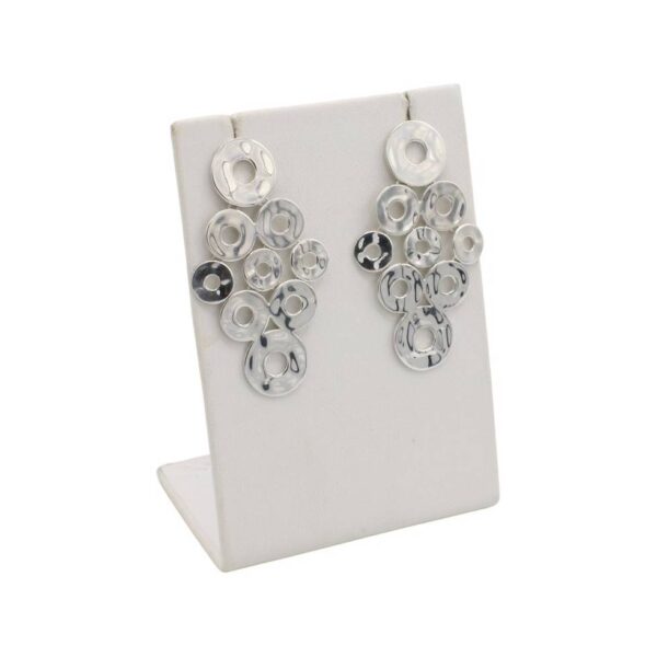 Ippolita Sterling Silver Open Circle Dangle Drop Earrings - Image 2
