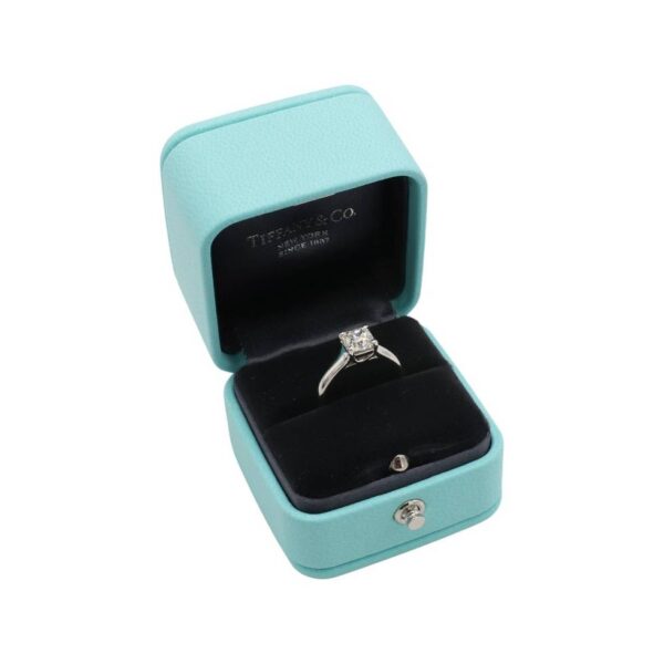 Tiffany & Co. LUCIDA 1.05 Carat I VVS1 Natural Diamond Engagement Ring