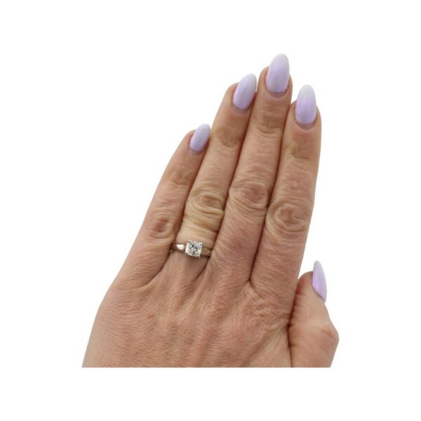 Tiffany & Co. LUCIDA 1.05 Carat I VVS1 Natural Diamond Engagement Ring - Image 6